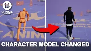 How To Change Character Model In GASP in Unreal Engine 5