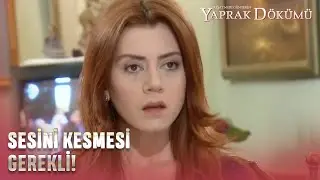 Leyla, Sedef'ten Neden Şüphelendi ?  - Yaprak Dökümü Özel Bölüm