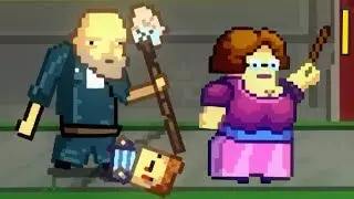 Kindergarten - ЧТО ПРОИСХОДИТ В ЭТОМ ДЕТСКОМ САДИКЕ? [#1] - Игра - Прохождение