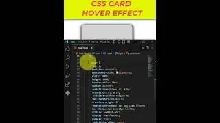 3D Flip Card Effect on hover using only html & css 