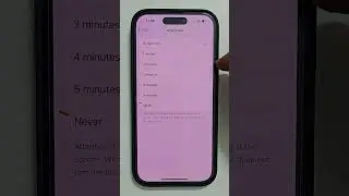 iPhone 14 Pro: How to change screen timeout on iPhone