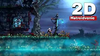 Top 13 Best - Metroidvania-Stayl 2D Side Scrolling Games - For PC
