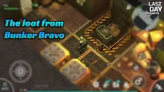 The loot from Bunker Bravo (Last Day On Earth - LDOE)