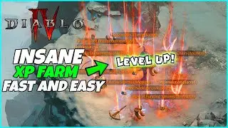 Diablo 4 BEST XP Farm and This Is Why... | Diablo 4 Nightmare Dungeons