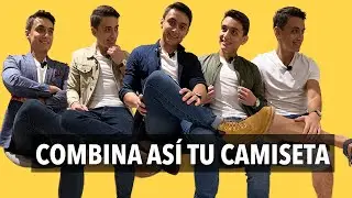 Cómo usar una CAMISETA BLANCA – 5 COMBINACIONES infalibles