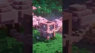 ⚒️ Майнкрафт | Башня в японском стиле