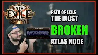 [POE 3.20] THE MOST BROKEN ATLAS NODE ON THE ENTIRE TREE - NEVER BUY ANOTHER SEXTANT AGAIN!