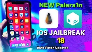 Jailbreak iOS 18 Untethered [No Computer] - Palera1n Jailbreak 18 Untethered