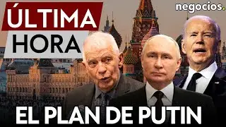 ÚLTIMA HORA | El plan de Putin contra las sanciones de Occidente: prohibir exportaciones de metales