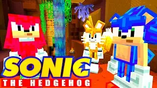 Minecraft Sonic The Hedgehog DLC! - LABYRINTH ZONE! [5]