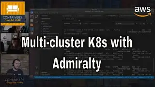 Multi-cluster Kubernetes management with Admiralty