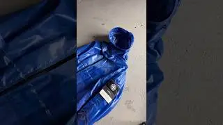 Проверка Stone island waterproof! Проверил стоник на водостойкость