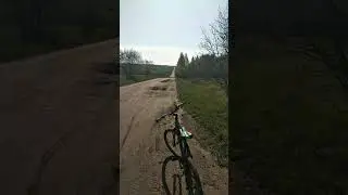 Покатушки на велике.