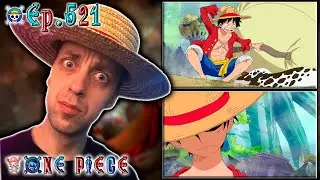 СИЛА ЛУФФИ ( Луффи против Пацифиста ) !!! | Ван-пис ► 521 серия | Реакция на аниме | One Piece