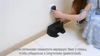 Робот пылесос Haier JC55 сухая и влажная уборка с Алиэкспресс