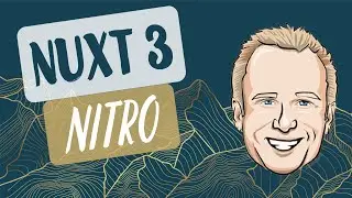 Nuxt 3 - Nuxt Nitro Server Engine