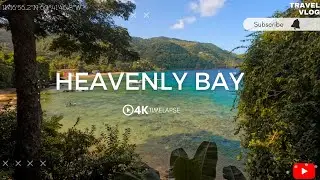 The BEST View in Tobago Heavenly Bay |4k| Time lapse|GoPro