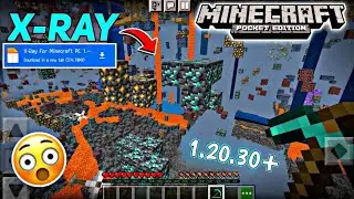 xray texture pack for minecraft pocket edition 1.20.30+ | x-ray pack for minecraft pe 1.20