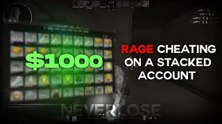 Rage Cheating on a 1000€ Account ft. Neverlose.cc