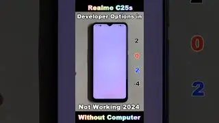 Realme C25s Developer Options Settings Not Workin 🔥 How to Enable Developer Options in Realme C25