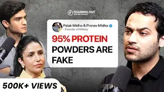 Reality Of Protein, Supplements, Liver Detox, Bullet Coffee & Myths - Miduty | FO 222 Raj Shamani