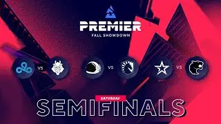 BLAST Premier Fall Showdown 2023: Cloud9 vs G2, Party Astronauts vs Team Liquid, Complexity vs FURIA