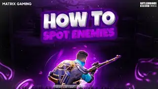 How To Spot Eniemies in BGMI | Spot Footsteps Sound in Pubg Mobile tips & tricks Guide malayalam
