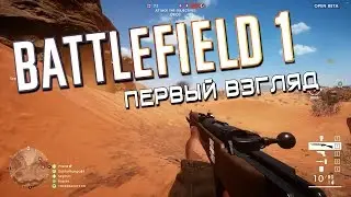 ПЕРВАЯ ИГРА В BATTLEFIELD 1