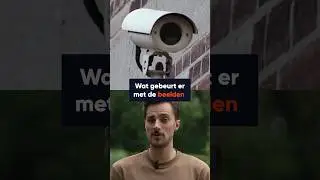 🎥 Er hangen steeds meer camera's van de overheid op straat #privacy