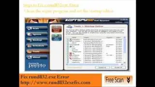 Fix rundll32.exe Error