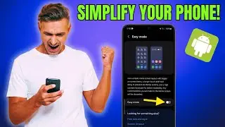 How to Turn ON Easy Mode on Android or Samsung Galaxy