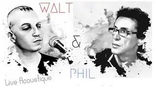 Genesis - invisible touch unplugged by walt & Phil (HD sound)