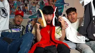 we went thrift shopping!