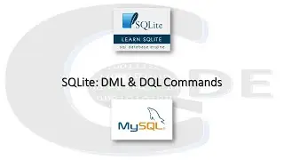 SQLite DML and DQL Commands