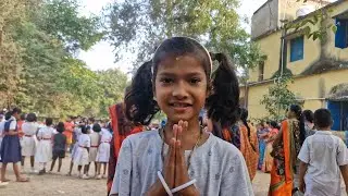 pakhi kn kn praise paila 😲😯school re#pakhi school ra annual sports 🥰#pakhi vlog