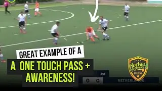 One Touch Passing & Awareness in Field Hockey | Hockey Performance Academy