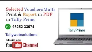 (Buy TDL Source Code Only Rs 900) Selected Voucher Multi Print and Export in PDF from Day Book DAS