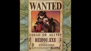 BEIDOU.EXE - Pirate Queen GENSHIN IMPACT