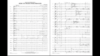 Music from How To Train Your Dragon by John Powell/arr. Sean O'Loughlin