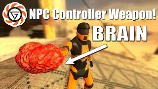 New NPC Controller Weapon! + Hammer I/O Support + New Spawnicons! | Garry's Mod | VJ Base