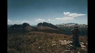 Russia. Caucasus.Trekking in Parc naturel du Grand Tkhatch 4K