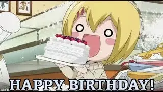 ¡Watashi Wa Anata o Negatte Imasu You Jappy Birthday!