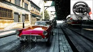 🚗 Mafia Definitive Edition Steering Wheel Freeroam | Thrustmaster T300 RS GT | Gameplay