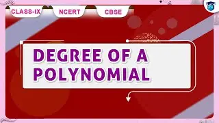 Polynomials | Degree of Polynomials & its classification| General Form #chapter2 #class9 #ncert