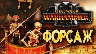 ВАРХАММЕР ЧЕРЕЗ ИНВАЛИДНОСТЬ [Total War: Warhammer 3]