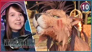 COSMO CANYON💜 Final Fantasy 7 REBIRTH Playthrough | Part 10