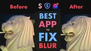 THREE APPS TO FIXING BLURRED PHOTOS (AI SHARPENING)  WHICH ONE IS  BEST? (TOPAZ vs LUMINAR vs ON1)