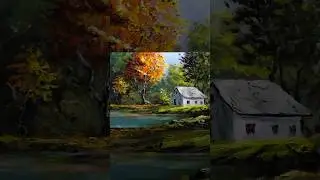 Easy Landscape Painting