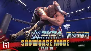WWE 2K24 Showcase Mode Gameplay Part 10 - Can You Stand The Heat - Eddie Guerrero vs Kurt Angle