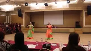 Индийский танец -болливуд. Лена и Настя - школа танцев 